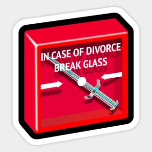 MOCLAN DIVORCE KIT Sticker